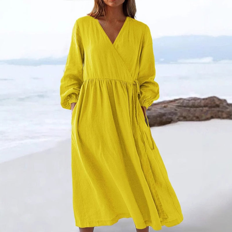 Robe au design élégant