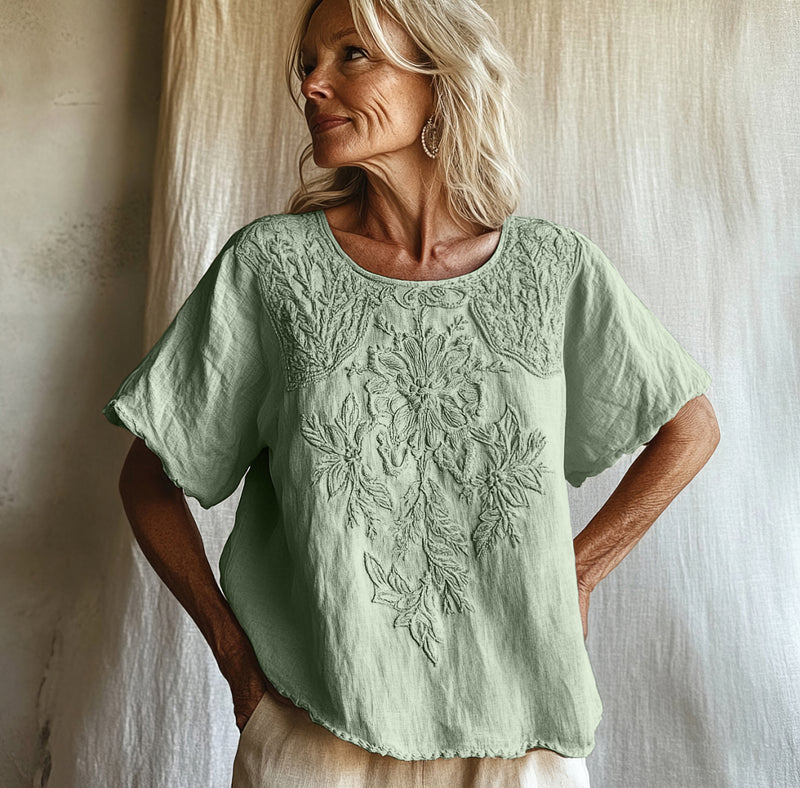 Chemise vintage classique