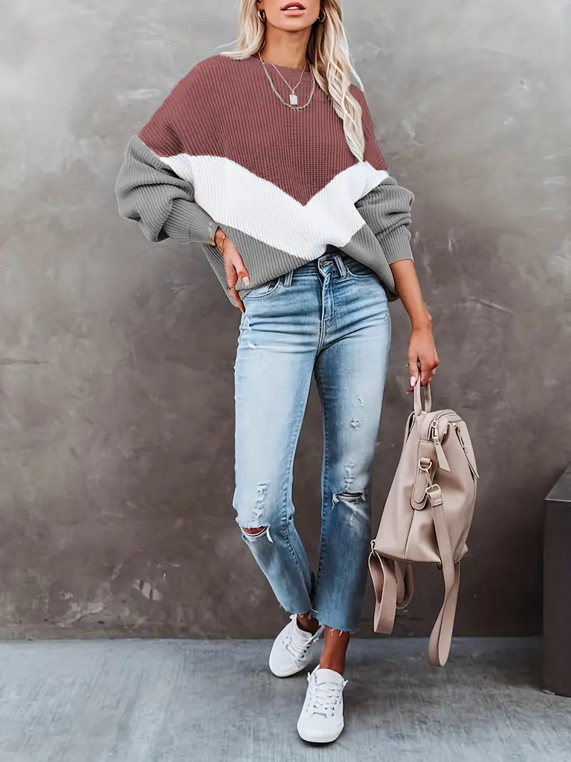Pull au design gracieux