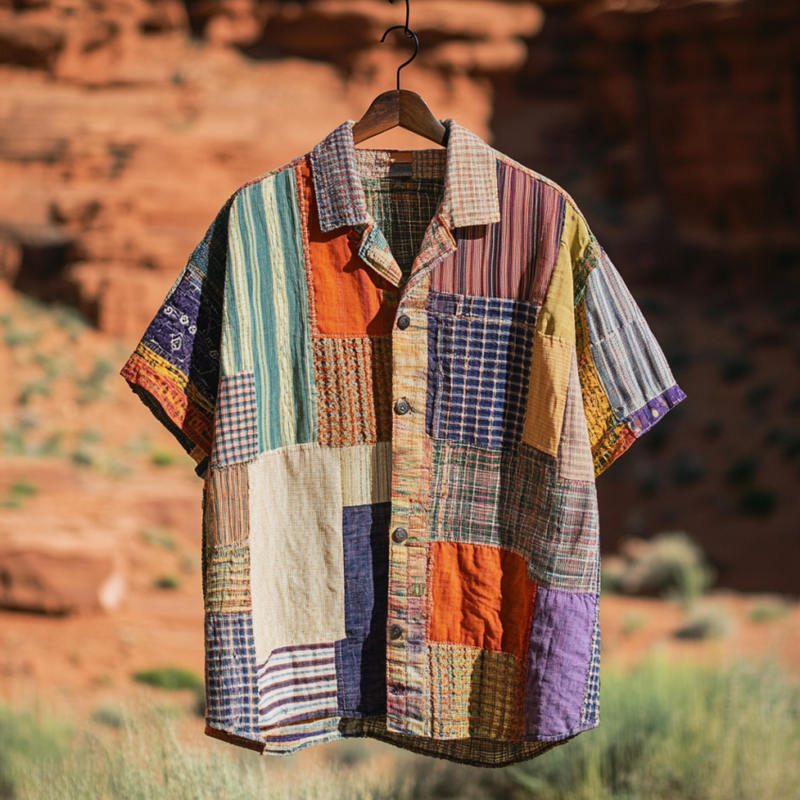 Chemise au design gracieux