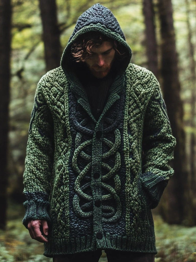 Cardigan au design classique