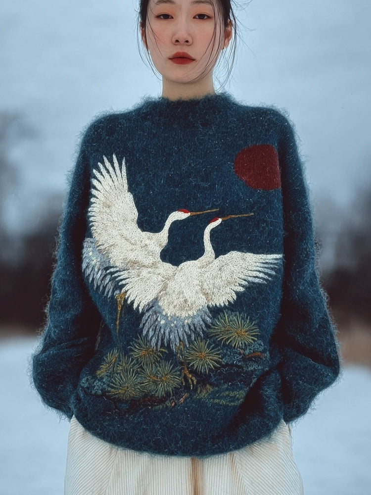 Pull au design gracieux