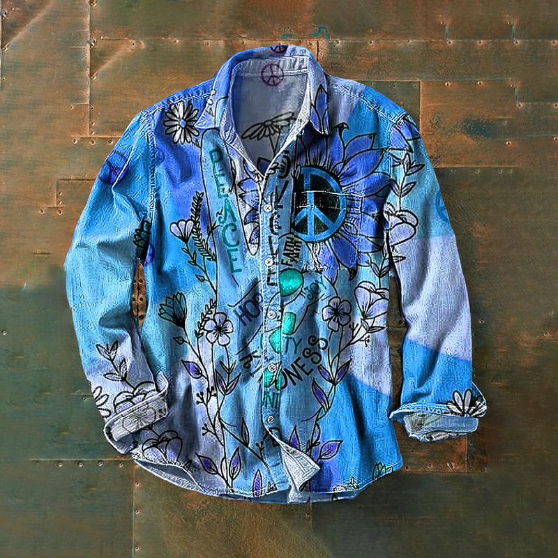 Chemise au design classique