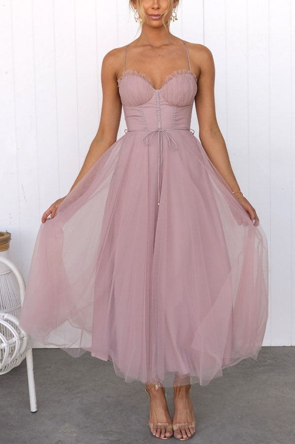 SL | Robe d'été classique et élégante