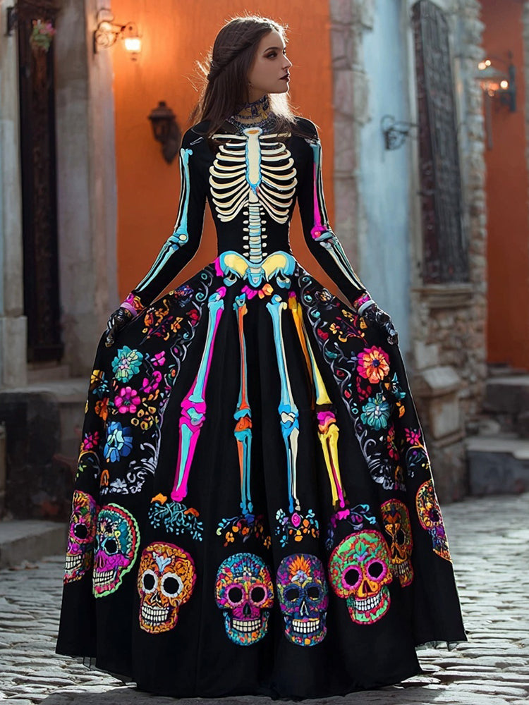 Robe au design gracieux