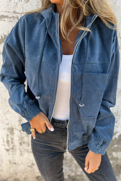 Veste au design classique