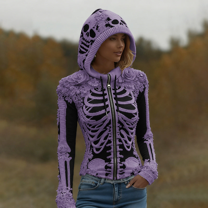 Pull au design réfléchi