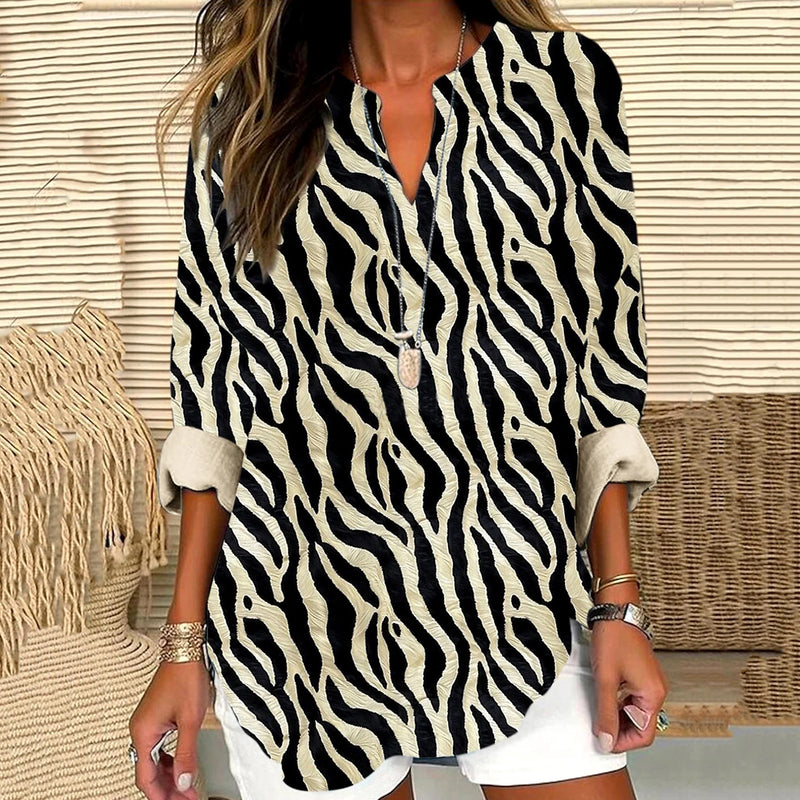 Chemise au design réfléchi