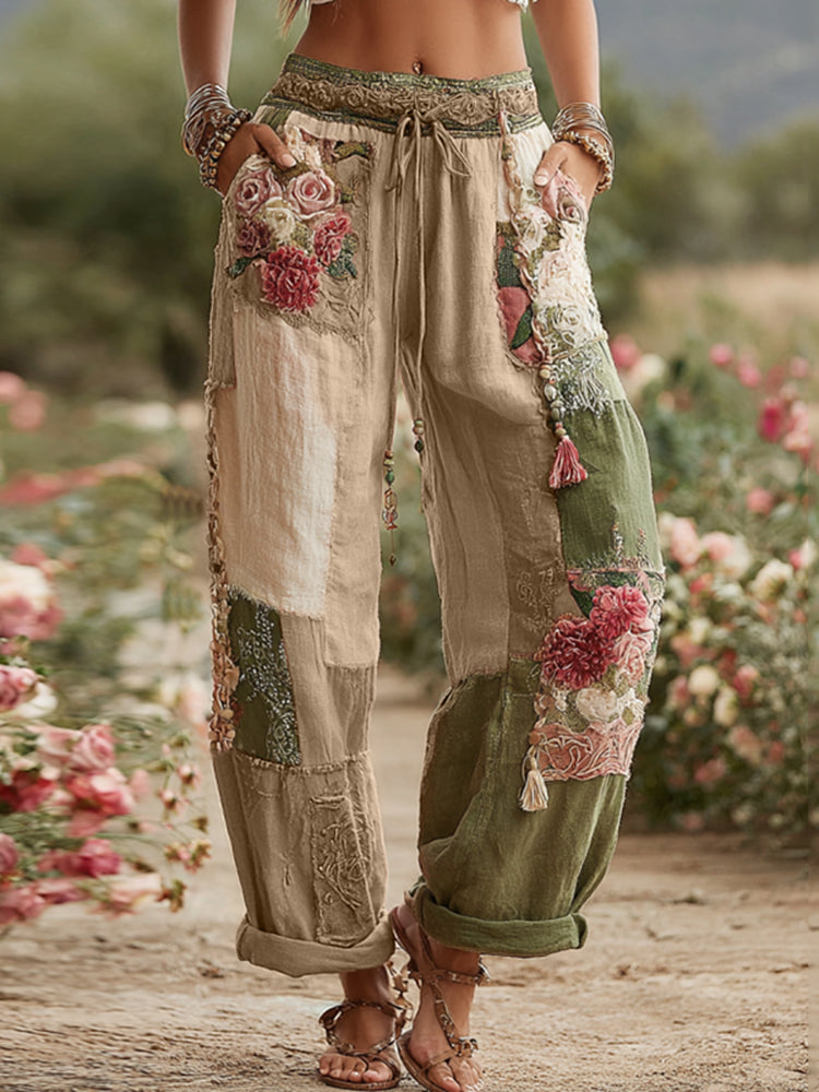 Pantalon au design classique