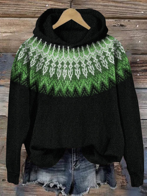 Pull au design classique