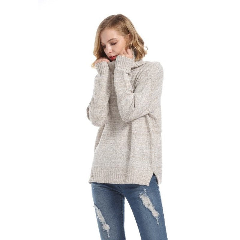 Pull au design classique