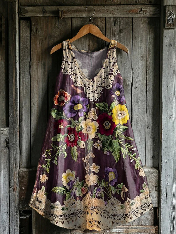 Robe au design classique