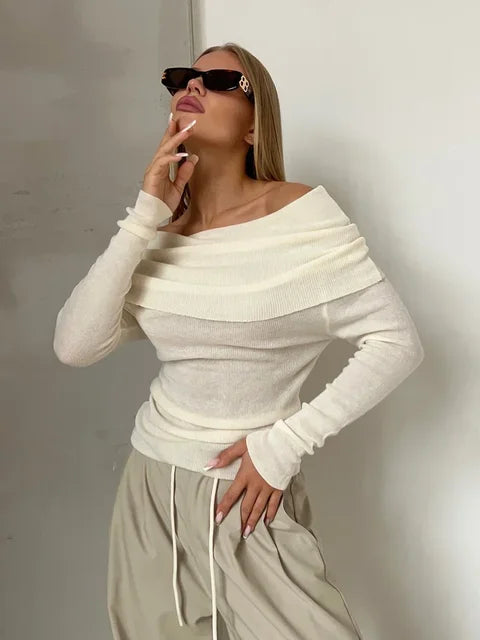 Pull au design élégant