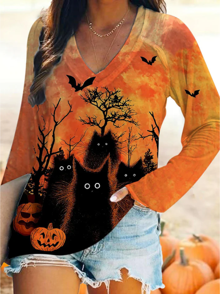 T-Shirt au design réfléchi