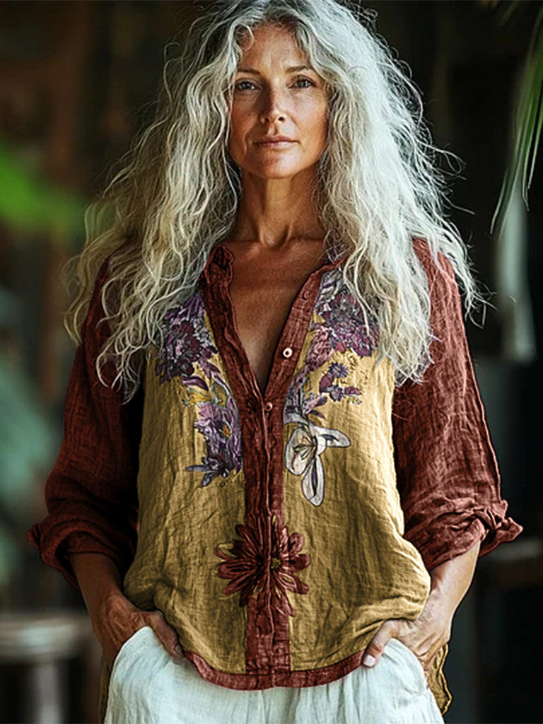 Chemise inspiration vintage
