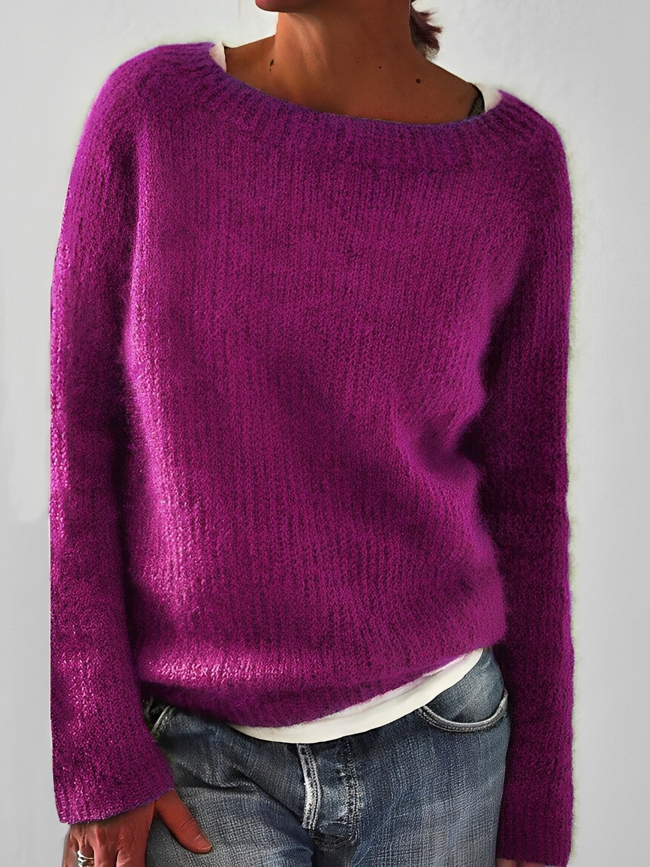 JO | Pull simple et élégant