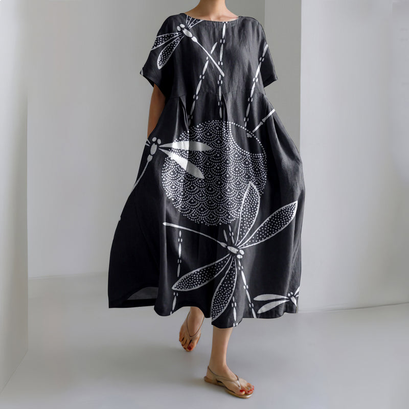 Robe au style vintage intemporel
