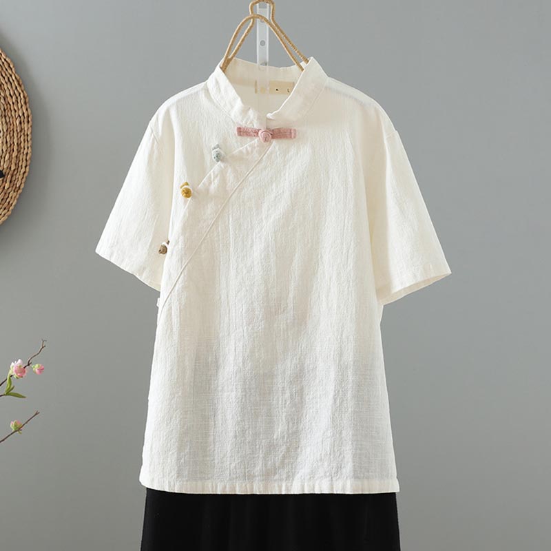 Chemise au design gracieux