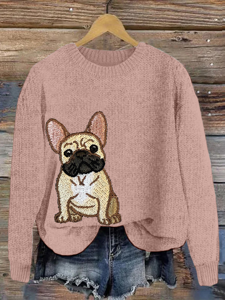 Pull vintage classique