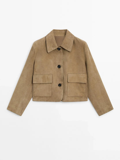 Veste au design gracieux