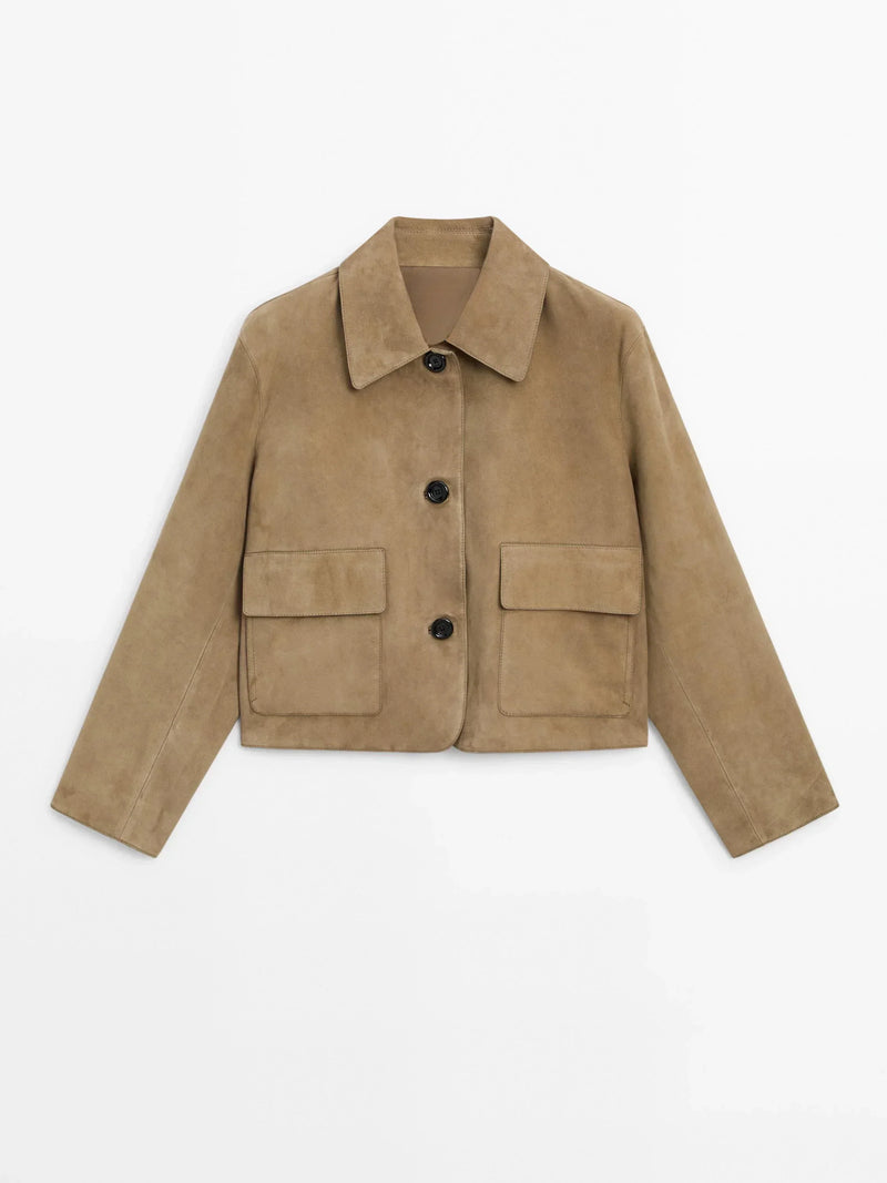 Veste au design gracieux