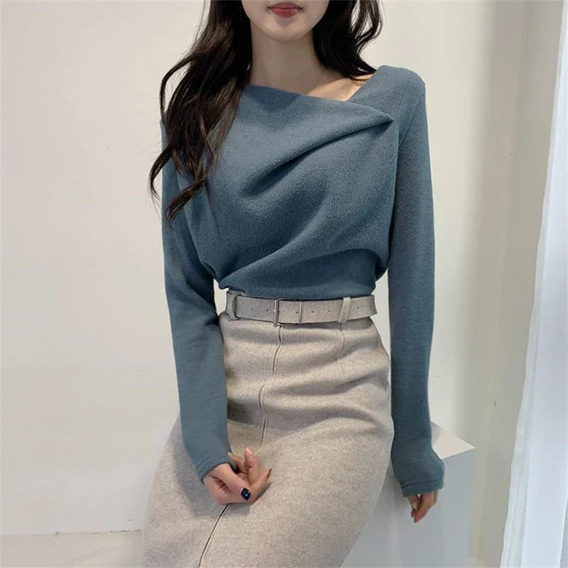 Pull au design gracieux