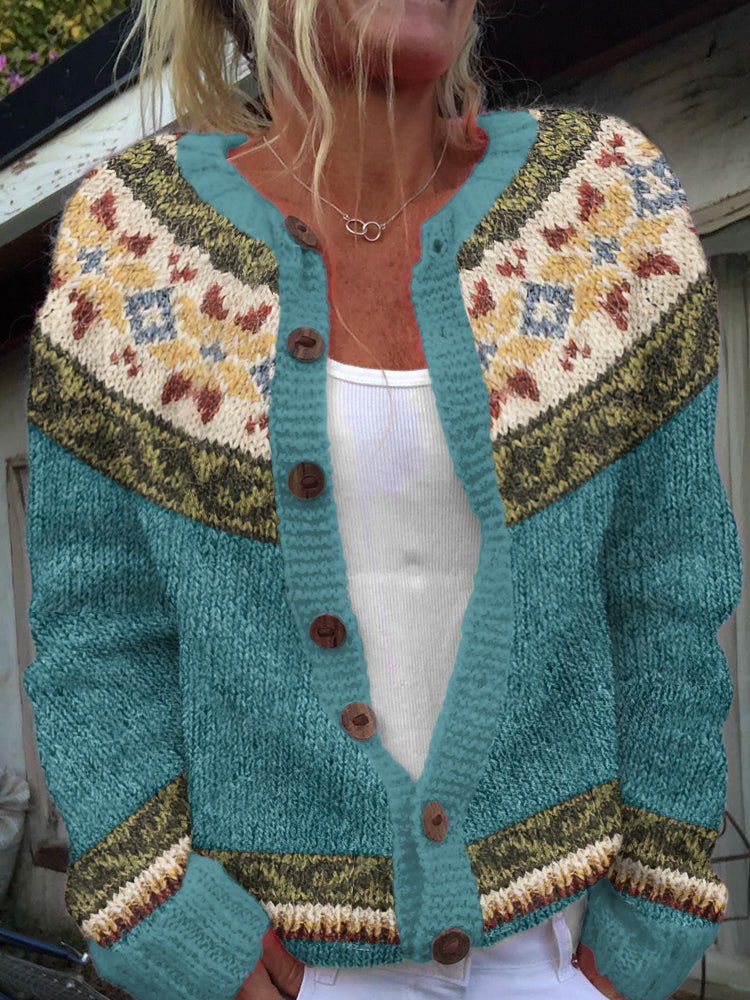 Pull vintage classique