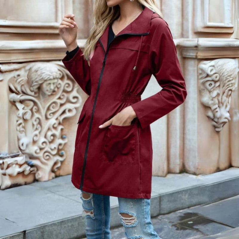 Manteau vintage classique