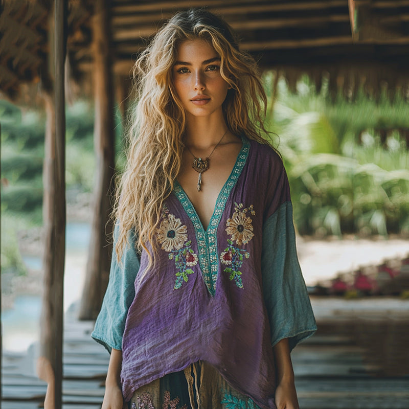 Chemise au design élégant