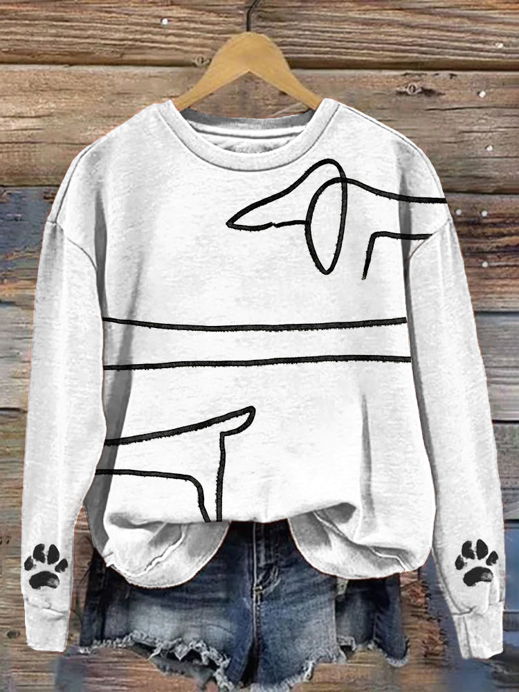 Chemise au design réfléchi