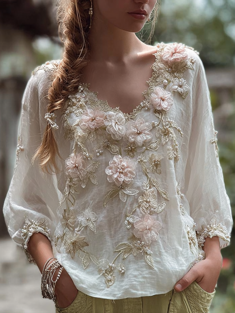 Chemise vintage classique
