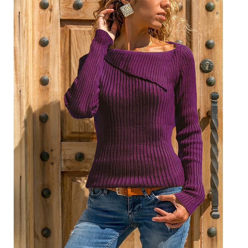 Pull au design gracieux
