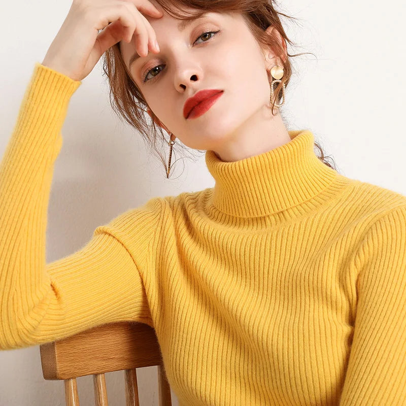 Pull au design classique