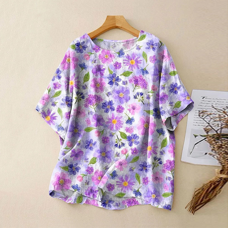 Chemise au style vintage intemporel