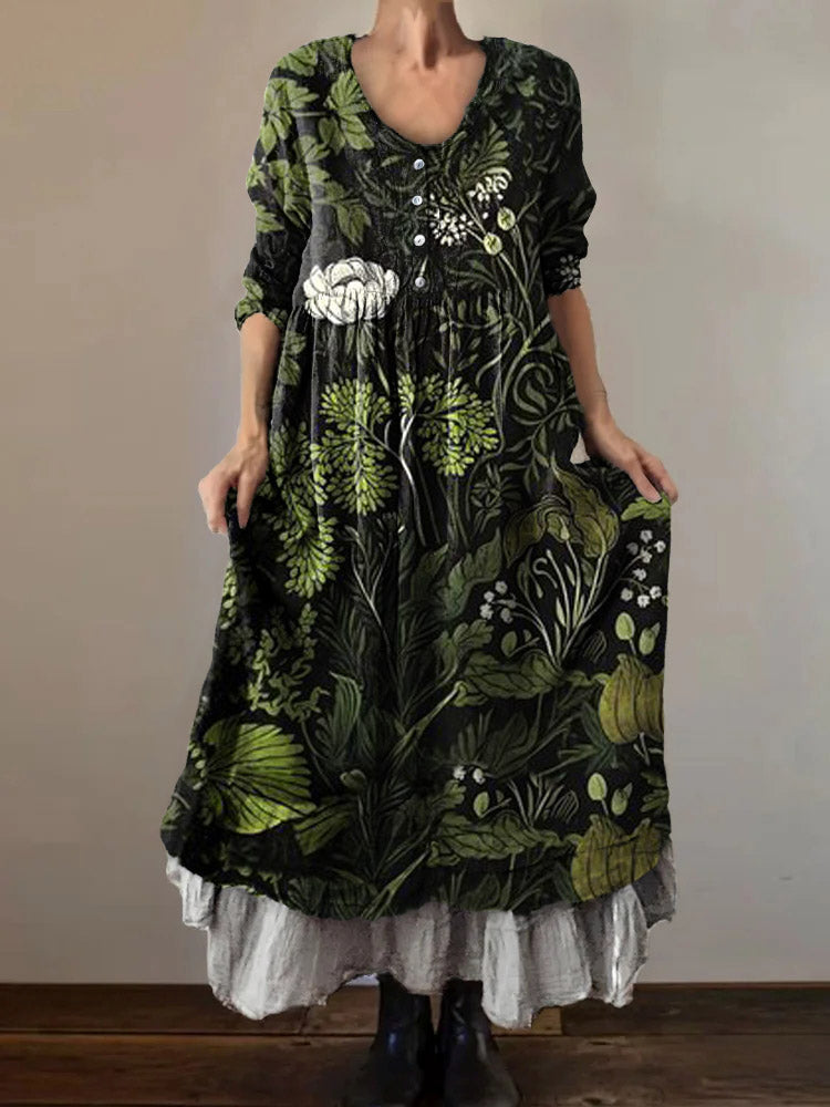 Robe au design gracieux