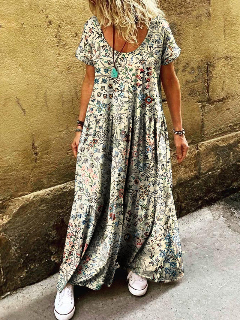 Robe au design réfléchi