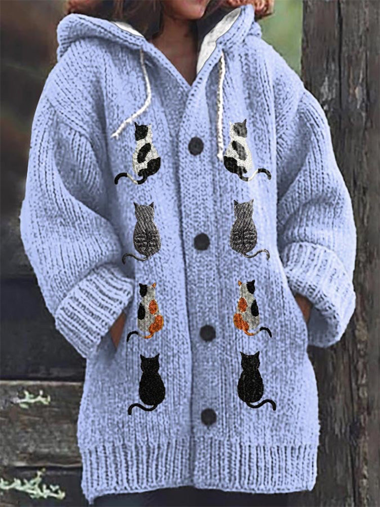 Cardigan vintage classique