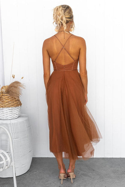 SL | Robe d'été classique et élégante