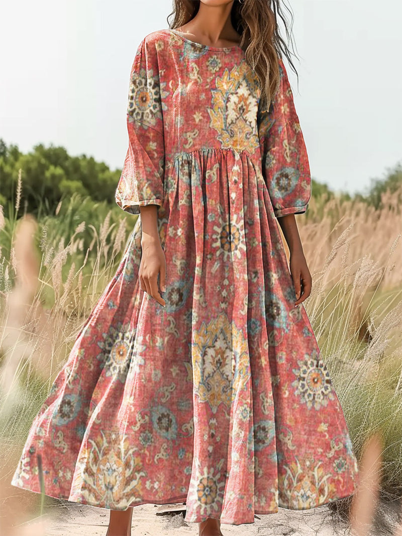 Robe au style vintage intemporel