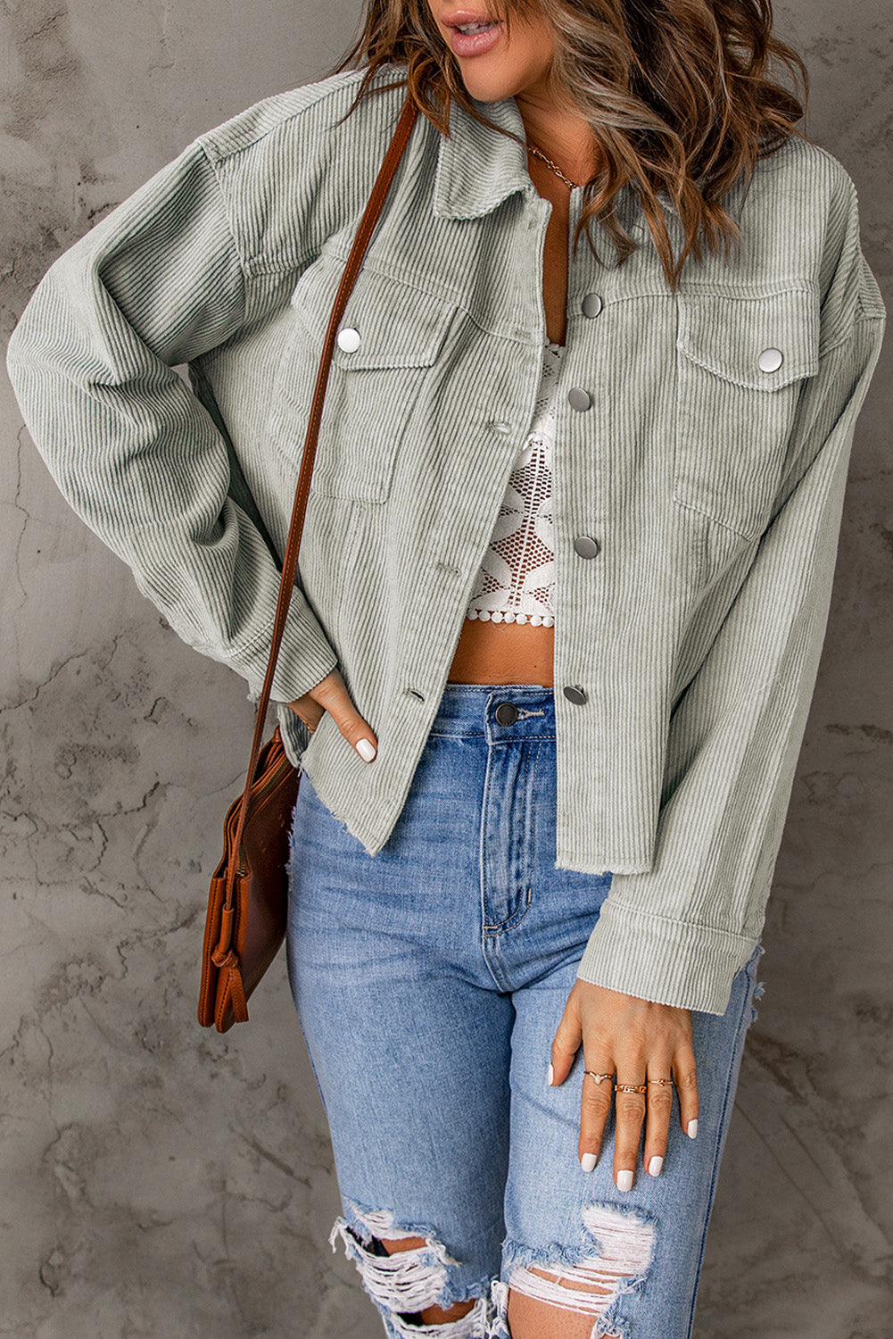 Veste magnifiquement confectionné