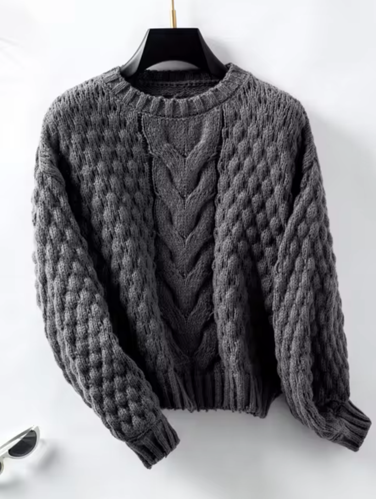 Pull au style vintage intemporel