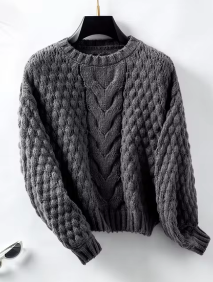 Pull au style vintage intemporel
