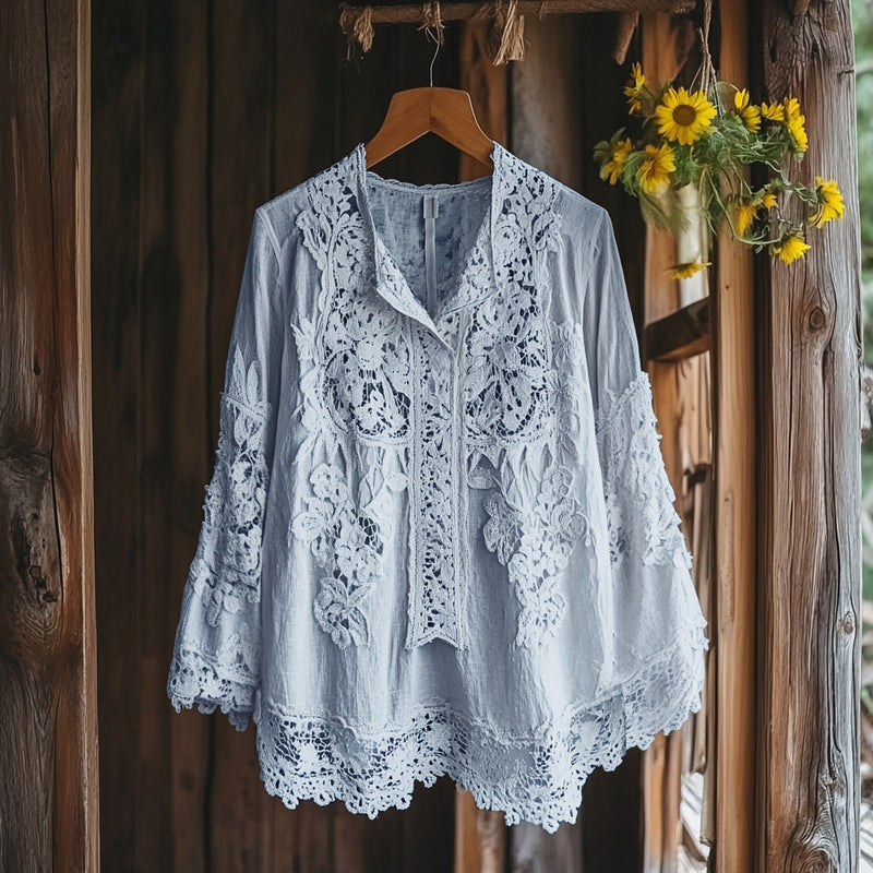 Chemise inspiration vintage