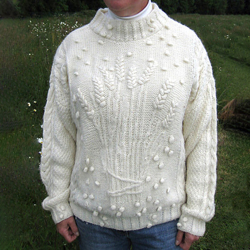 Pull au design gracieux