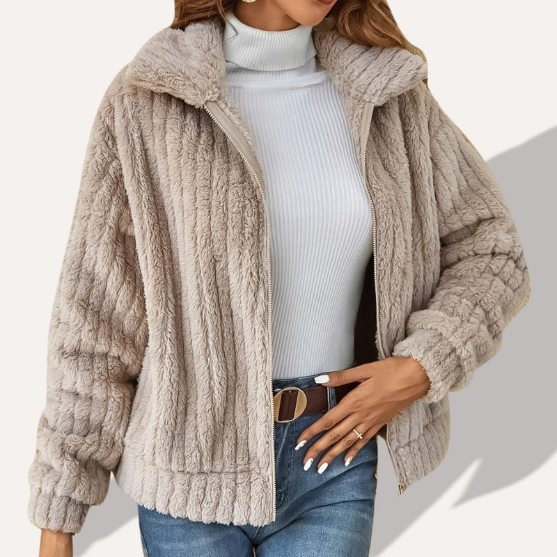 Veste au style vintage intemporel