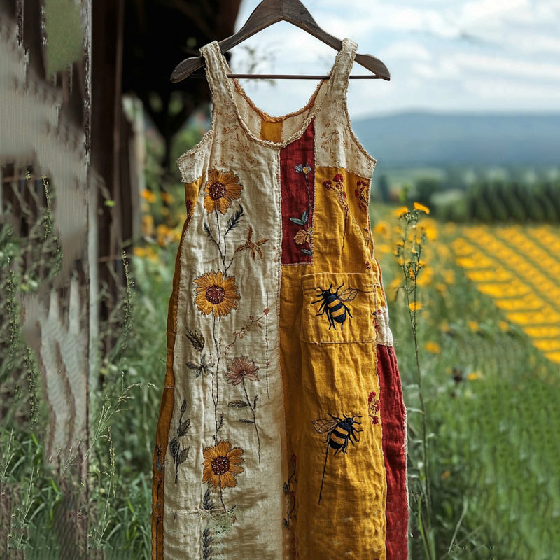 Robe au design élégant