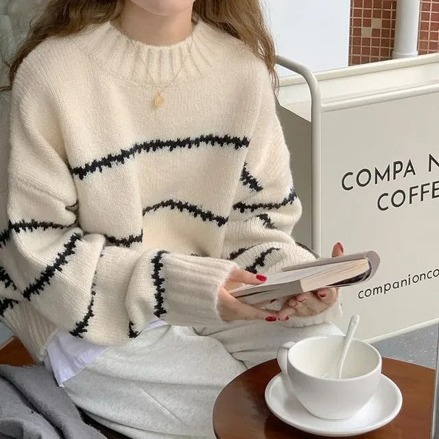 Pull au design gracieux