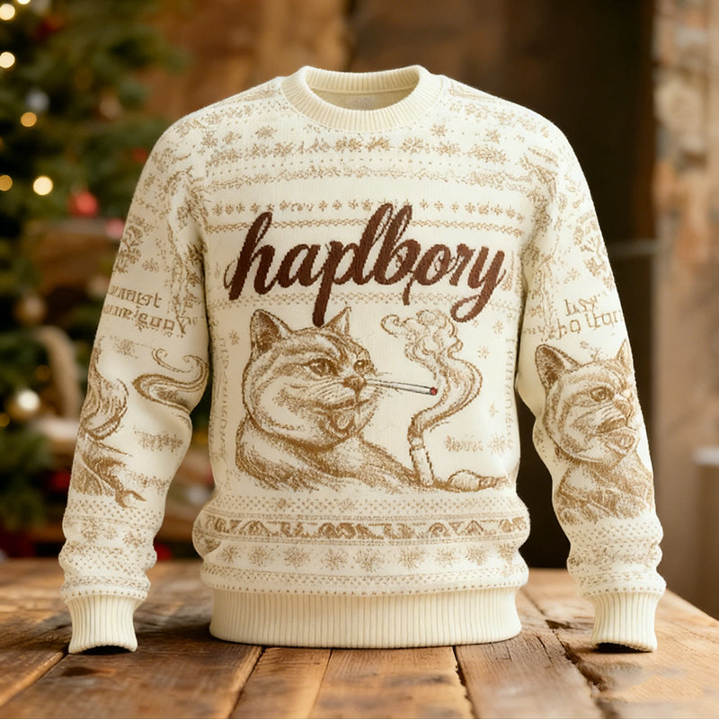 Pull vintage classique