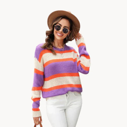 Pull au style vintage intemporel
