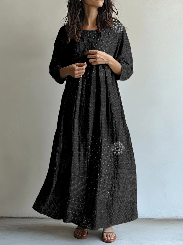 Robe au design gracieux